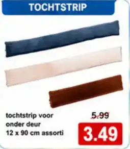 NH Market Tochtstrip voor onder deur aanbieding