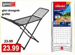 NH Market Gimi droogrek grafiet aanbieding