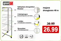 NH Market Mojave droogtoren aanbieding