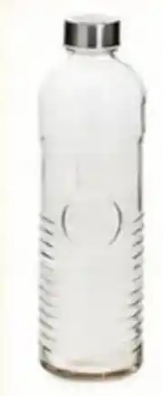 NH Market Babord Glazen Fles RVS deksel aanbieding