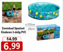 NH Market Zwembad Speelset Kinderen PVC aanbieding