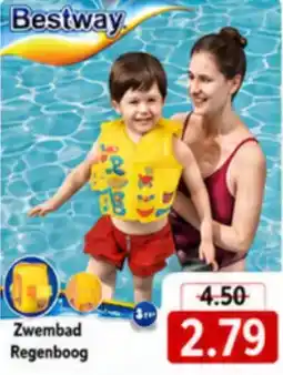 NH Market Zwembad regenboog aanbieding