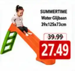 NH Market Summertime water glijbaan aanbieding