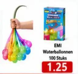 NH Market Emi waterballonnen aanbieding