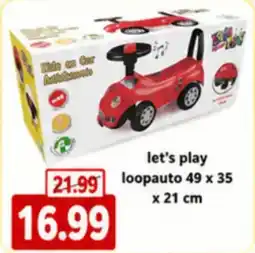 NH Market Let's play loopauto aanbieding