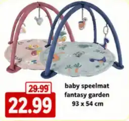 NH Market Baby speelmat fantasy garden aanbieding