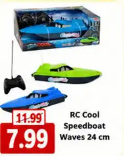 NH Market RC Cool Speedboat Waves aanbieding