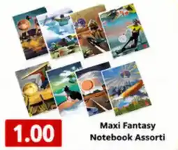 NH Market Maxi fantasy notebook aanbieding
