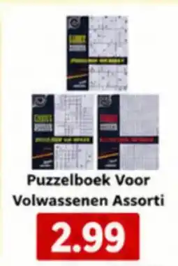 NH Market Puzzelboek voor volwassenen aanbieding
