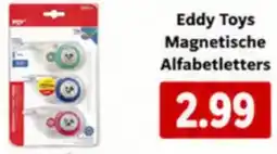 NH Market Eddy toys magnetische alfabetletters aanbieding