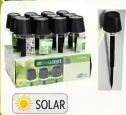 NH Market Solar Tuinlamp RVS aanbieding
