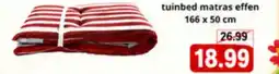 NH Market Tuinbed matras effen aanbieding