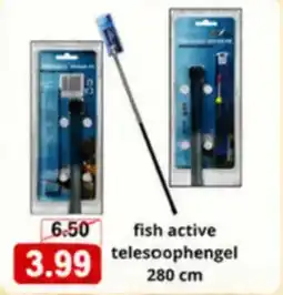 NH Market Fish active telesoophengel aanbieding