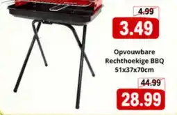 NH Market Opvouwbare Rechthoekige BBQ aanbieding