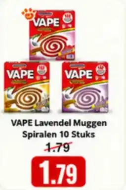 NH Market Vape lavendel muggen spiralen aanbieding