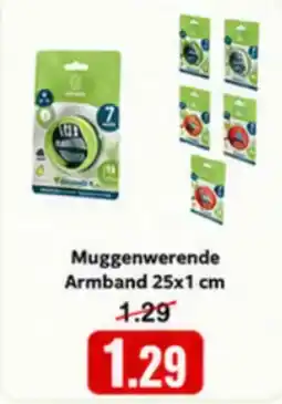 NH Market Muggenwerende armband aanbieding