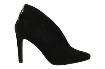 Berca Shoes Marco Tozzi Pump Dames Trend Hoogfront - Zwart aanbieding