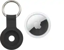 Coolblue Apple AirTag 2 (1-Pack) + BlueBuilt Apple AirTag Sleutelhang aanbieding