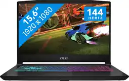 Coolblue MSI Katana 15 HX B14WFK-846BE Azerty aanbieding