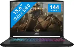 Coolblue MSI Katana 15 HX B14WFK-848BE Azerty aanbieding