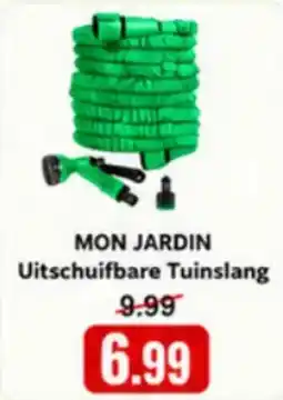 NH Market Mon jardin uitschuifbare tuinslang aanbieding