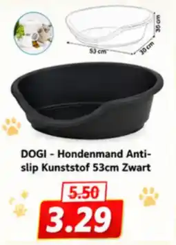 NH Market Dogi hondenmand anti slip kunststof aanbieding