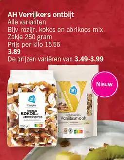 Albert Heijn AH Verrijkers ontbijt aanbieding