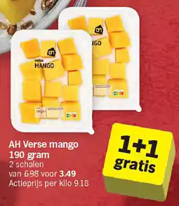 Albert Heijn AH Verse mango aanbieding