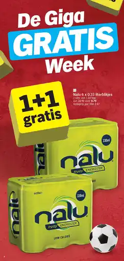 Albert Heijn Nalu aanbieding