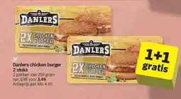Albert Heijn Danlers chicken burger aanbieding