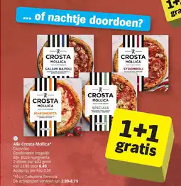Albert Heijn Alle Crosta Mollica aanbieding