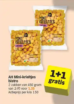 Albert Heijn AH Mini krieltjes bistro aanbieding