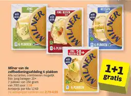 Albert Heijn Milner van de zelfbedieningsafdeling aanbieding