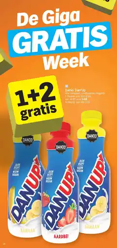 Albert Heijn Danio Dan'Up aanbieding