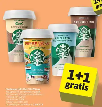 Albert Heijn Starbucks ijskoffie aanbieding