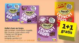 Albert Heijn Holie's bars en loops aanbieding