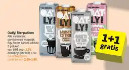 Albert Heijn Oatly! literpakken aanbieding