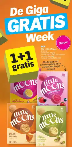 Albert Heijn Alle little moons aanbieding