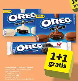 Albert Heijn Oreo Double Creme en Enrobed aanbieding