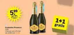 Albert Heijn Scanavino Prosecco Italië aanbieding