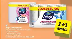 Albert Heijn Nalys keukenpapier aanbieding