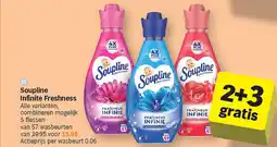 Albert Heijn Soupline infinite freshness aanbieding