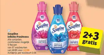 Soupline infinite freshness