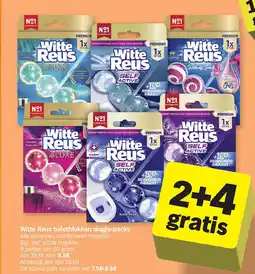 Albert Heijn Witte reus toiletblokken single packs aanbieding