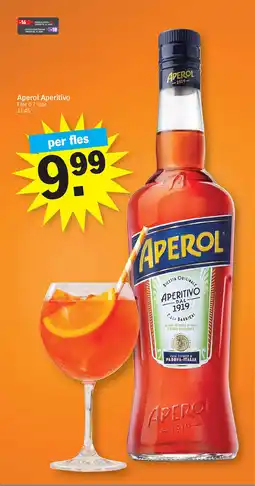 Albert Heijn Aperol aperitivo aanbieding
