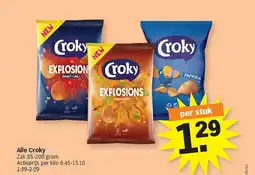 Albert Heijn Alle Croky aanbieding