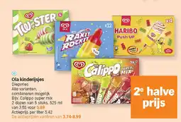Albert Heijn Ola kinderijsjes aanbieding