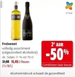 Colruyt Freixenet Solare 11 % vol aanbieding