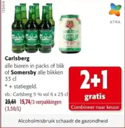 Colruyt Carlsberg 5 % vol aanbieding