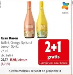 Colruyt Gran Barón Bellini aanbieding